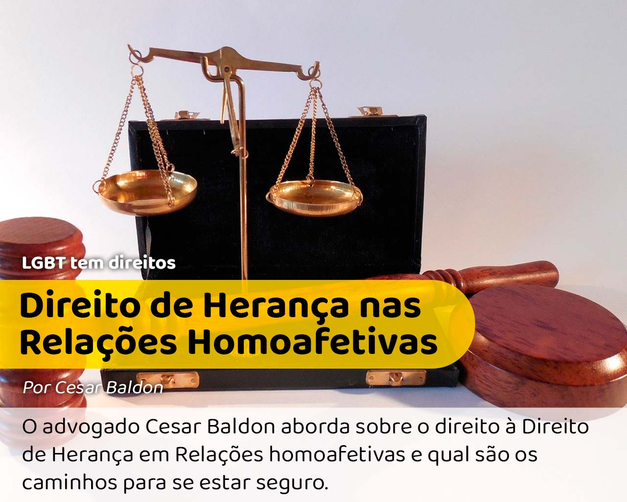 Direito De Herança Nas Relações Homoafetivas Instituto Pró Diversidade 4192