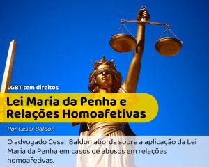 Lei Maria da Penha: a foto mostra a estátua da justiça