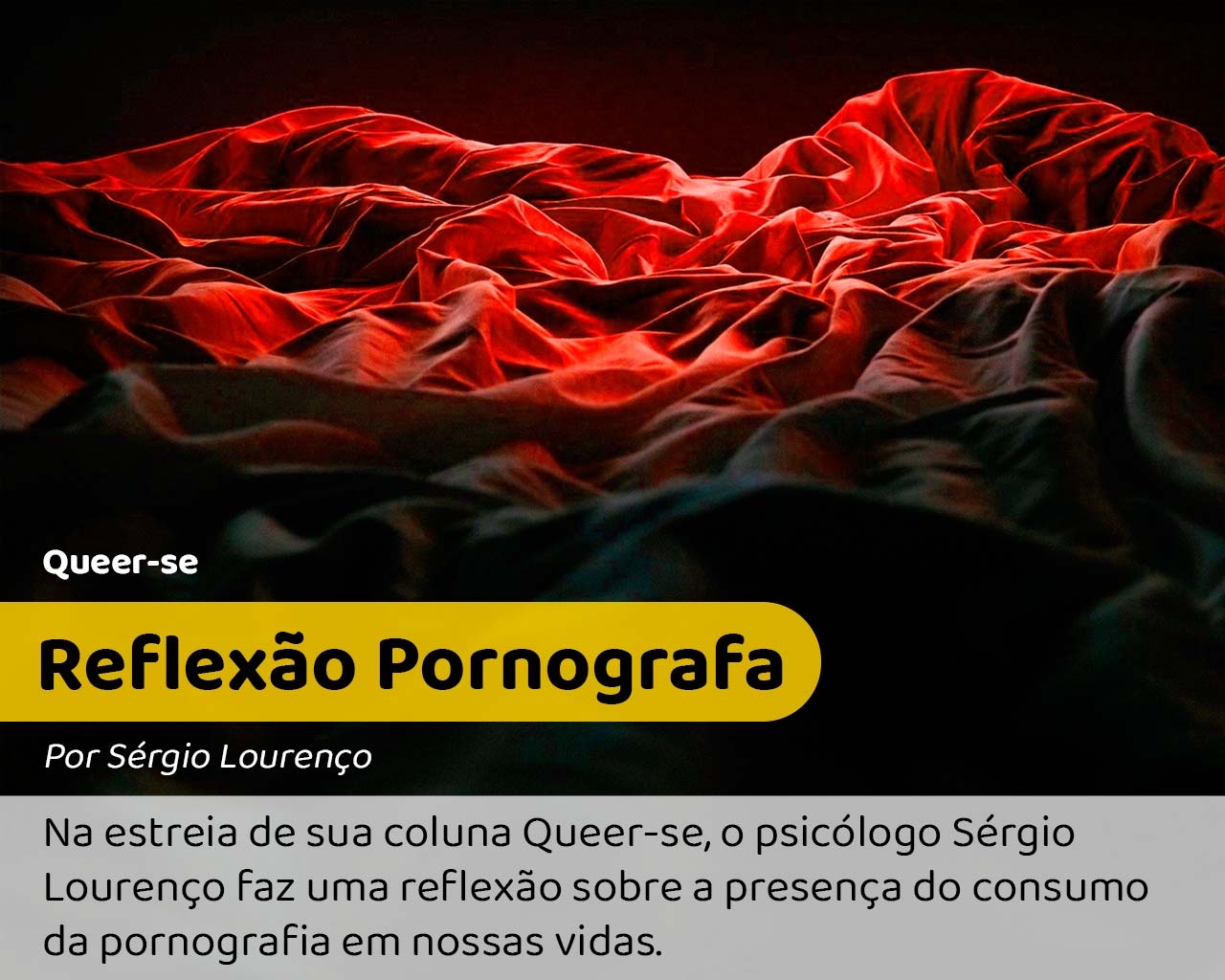 Reflexão Pornografa - Instituto Pró-Diversidade