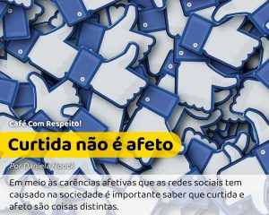 Imagem com vários ícones de curtida do facebook sobrepostos