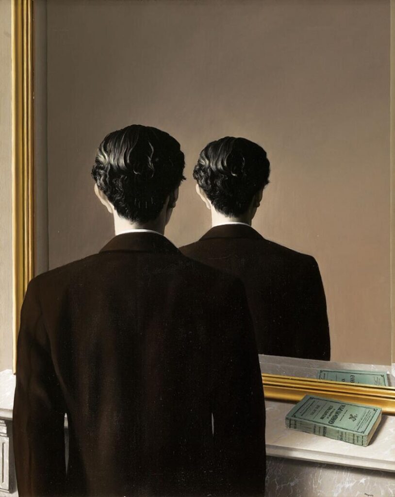La réproduction interdite - Rene Magritte 1037