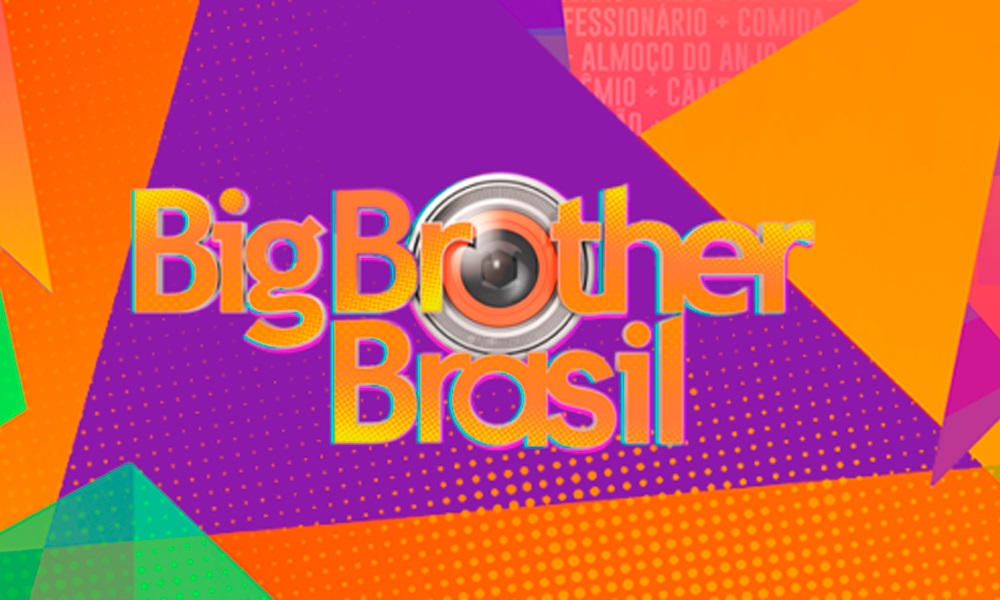 Imagem de abertura do programa de TV Big Brother Brasil